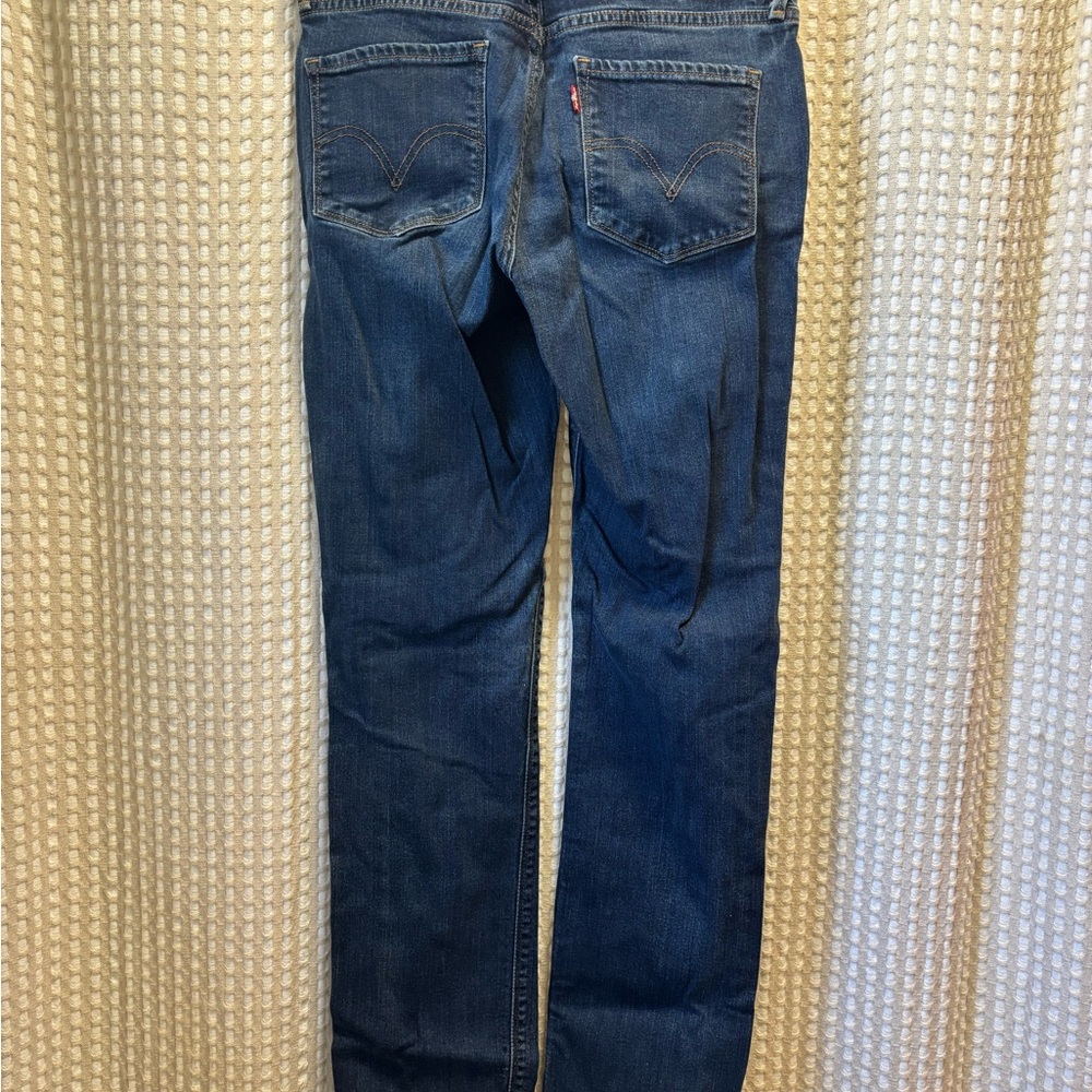 Classic Blue Straight Leg Women's Jeans - Picture 4 of 4